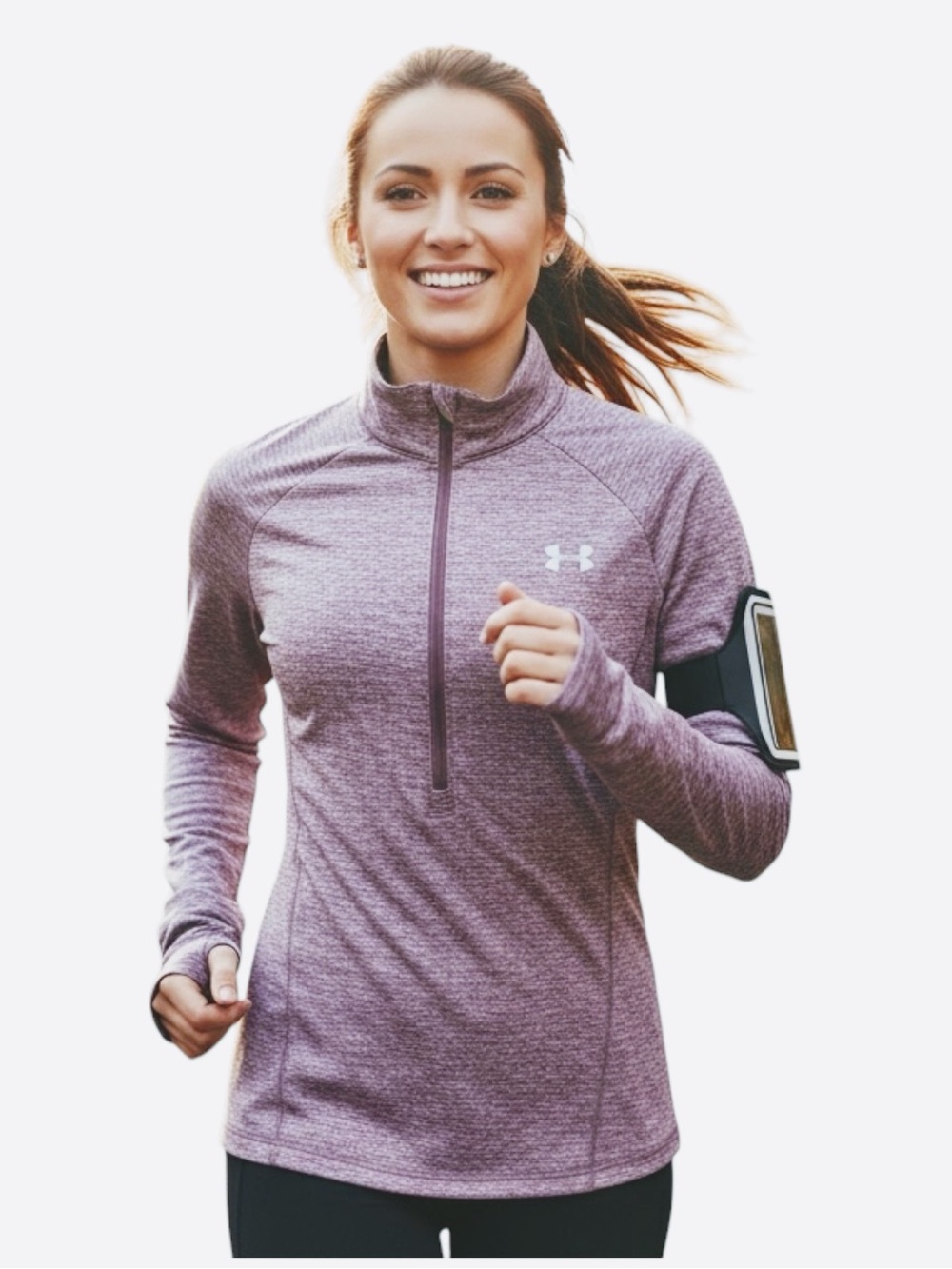 Under Armour Women’s HEATGEAR Loose Fit 1/4 Zip